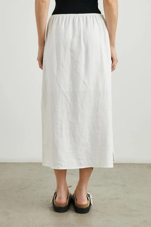 Rails Skirts Women MONET SKIRT White