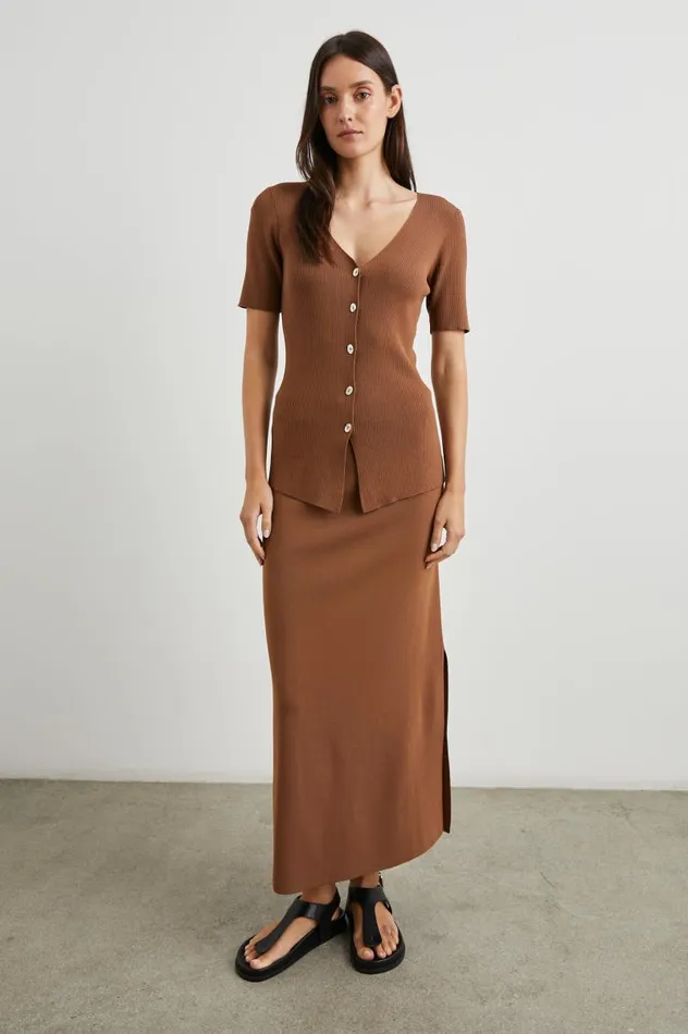 Rails Skirts Women NORA SKIRT Cacao