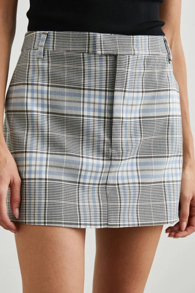 Rails Skirts Women PRIM SKIRT Cocoa Sky Check