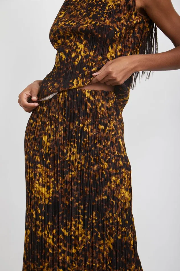 Rails Skirts Women STELLA SKIRT Tortoise Shell