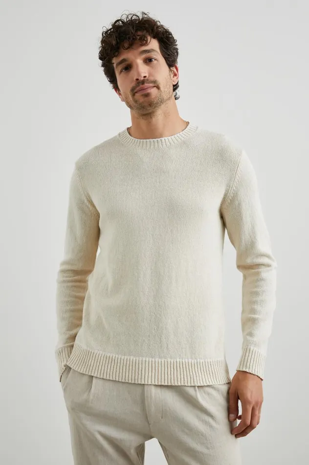 Rails Sweaters Men VES SWEATER Buttercream
