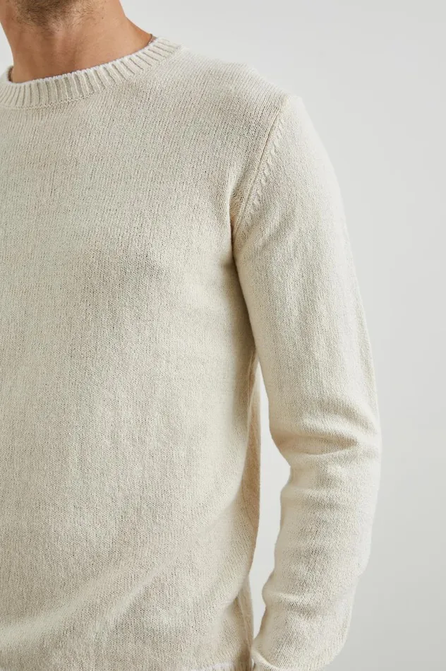Rails Sweaters Men VES SWEATER Buttercream