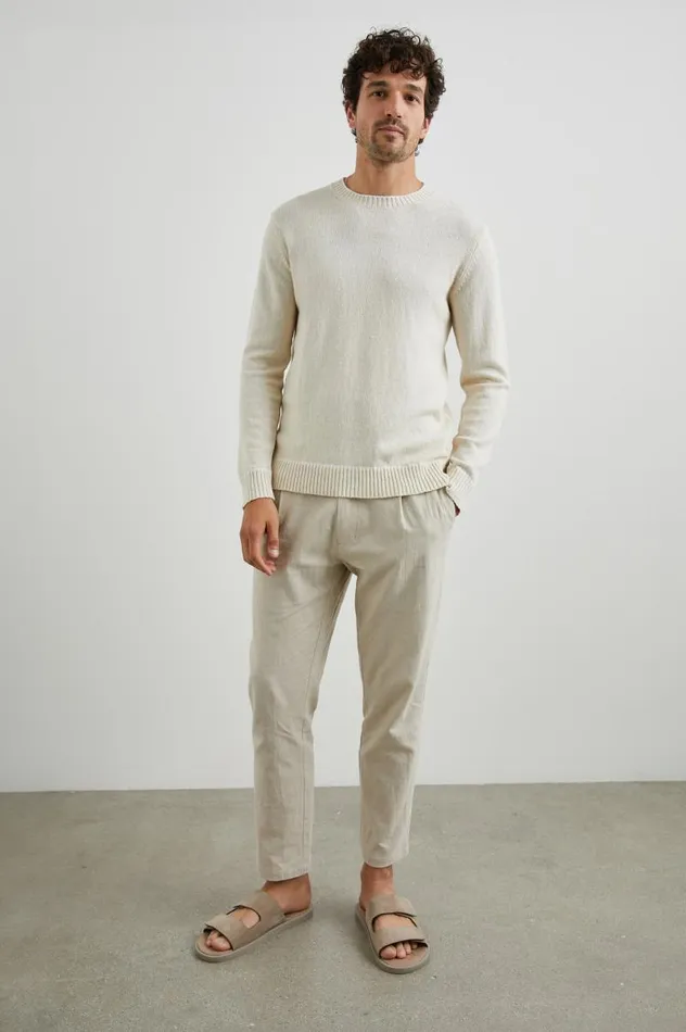 Rails Sweaters Men VES SWEATER Buttercream