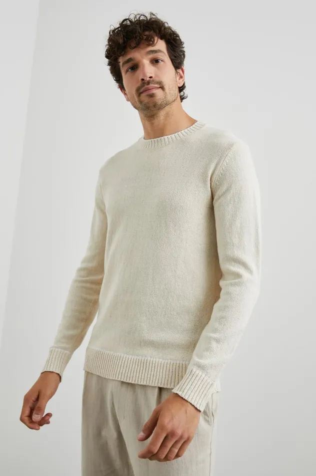 Rails Sweaters Men VES SWEATER Buttercream