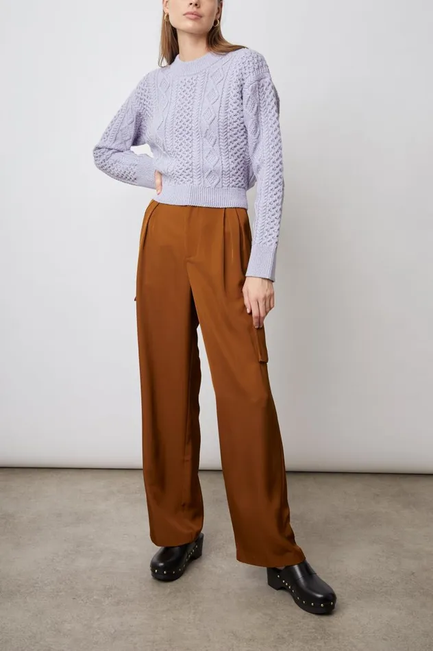 Rails Sweaters Women AMY SWEATER Lavender