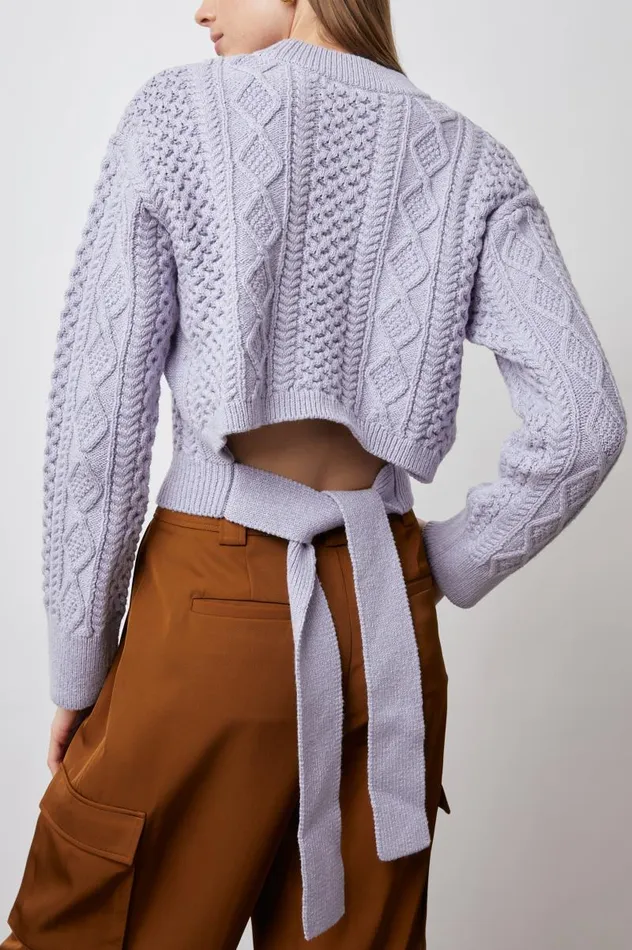 Rails Sweaters Women AMY SWEATER Lavender
