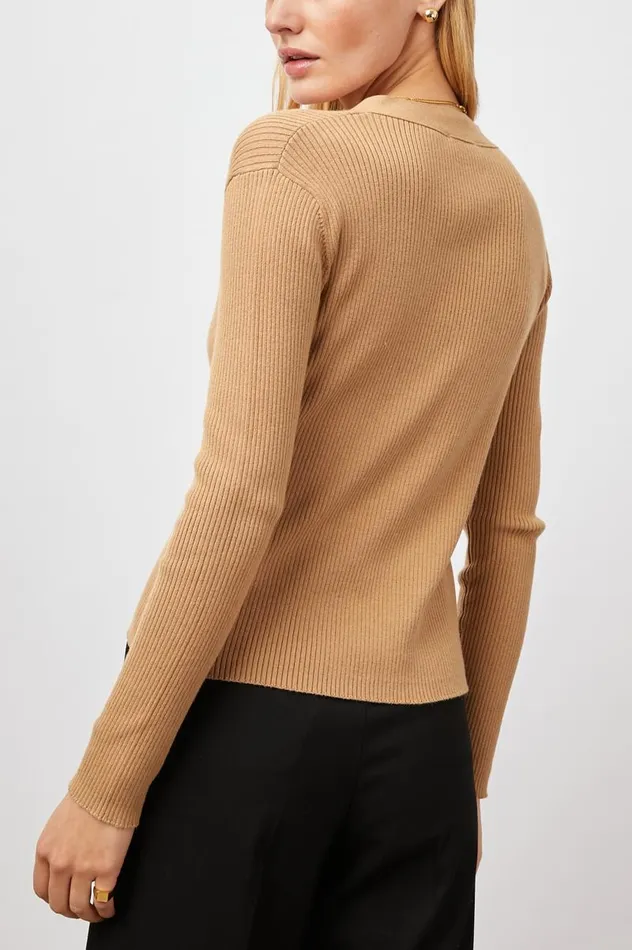 Rails Sweaters Women BEAU CARDIGAN Camel
