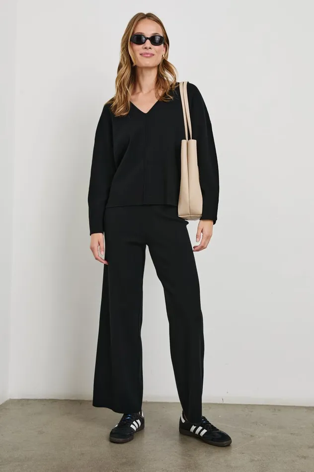 Rails Sweaters Women HOLLYN SWEATER Black