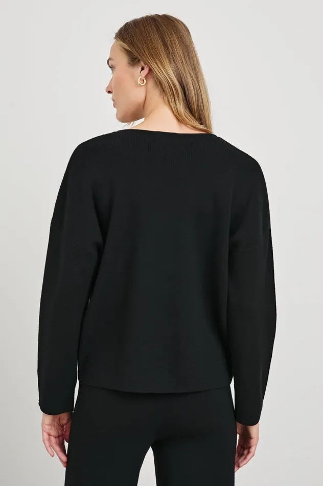 Rails Sweaters Women HOLLYN SWEATER Black