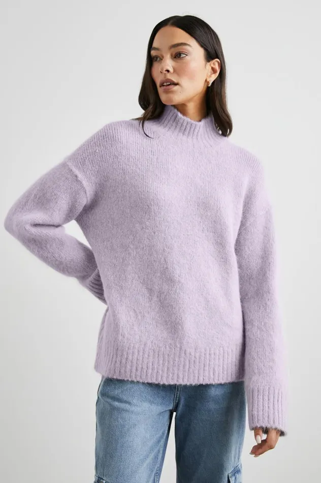 Rails Sweaters Women KACIA SWEATER Lilac