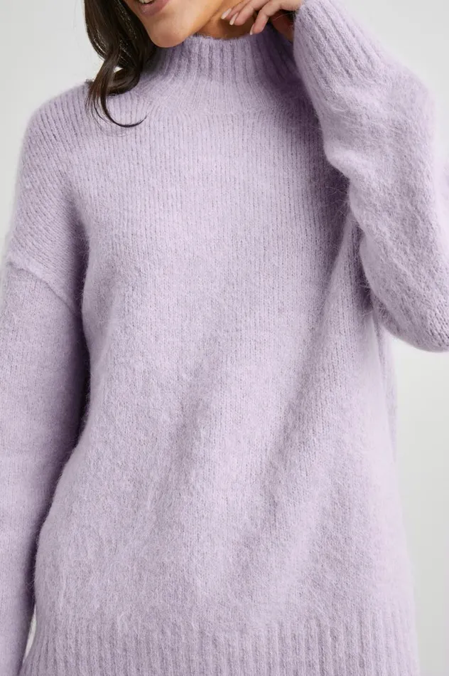 Rails Sweaters Women KACIA SWEATER Lilac