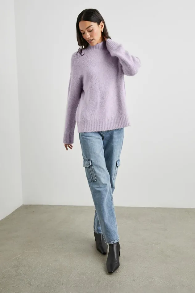 Rails Sweaters Women KACIA SWEATER Lilac