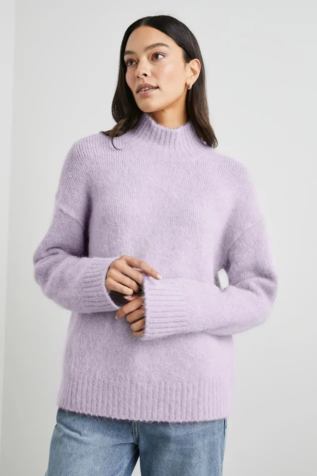 Rails Sweaters Women KACIA SWEATER Lilac