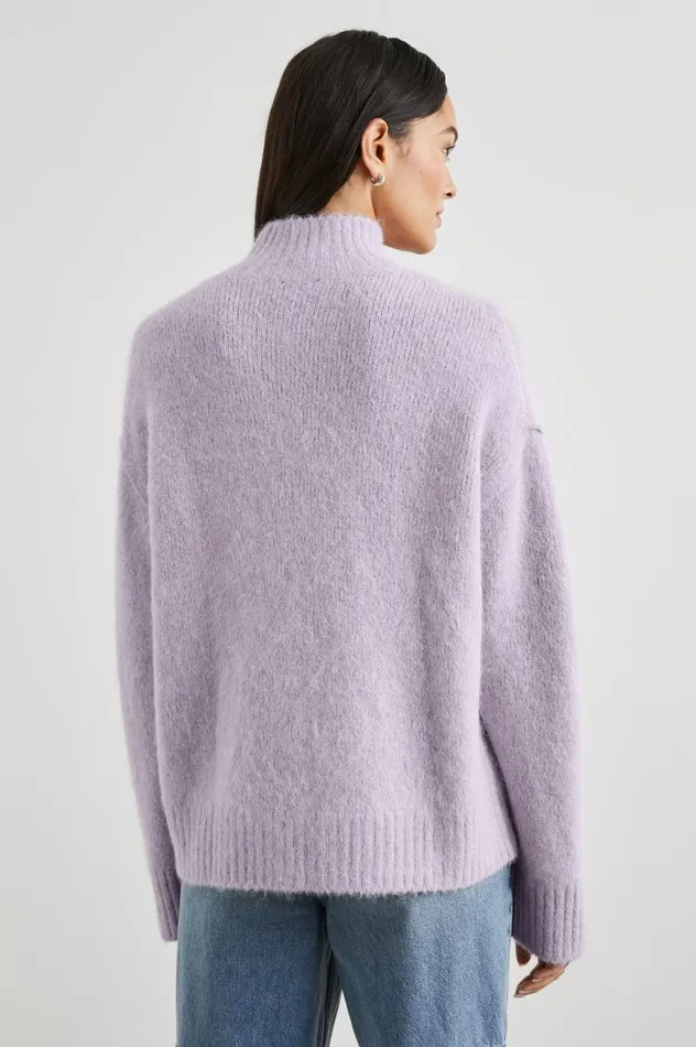 Rails Sweaters Women KACIA SWEATER Lilac
