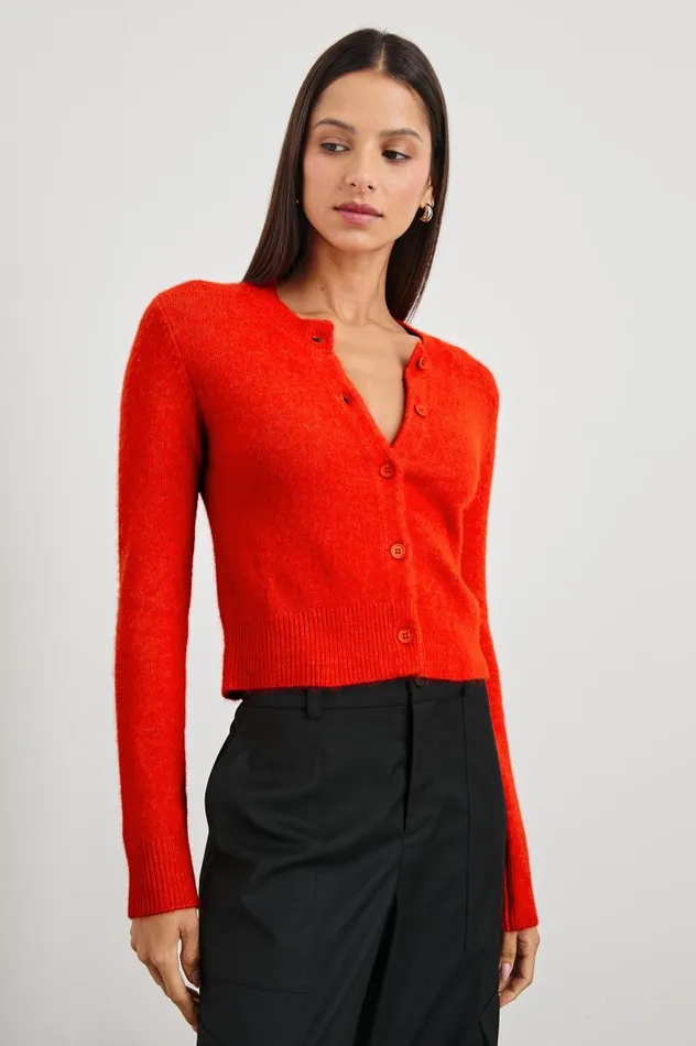 Rails Sweaters Women MATILDA SWEATER Cherry