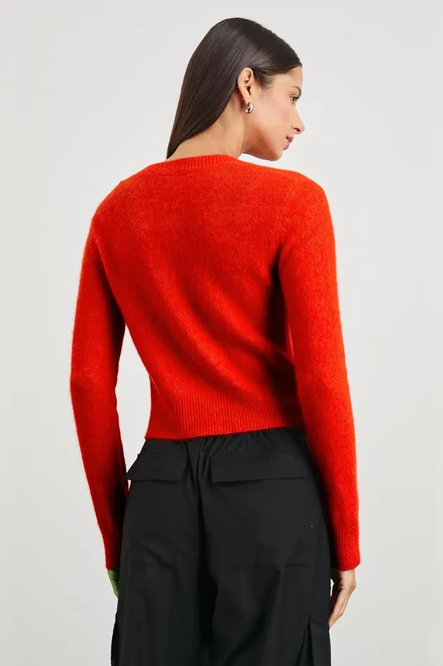 Rails Sweaters Women MATILDA SWEATER Cherry