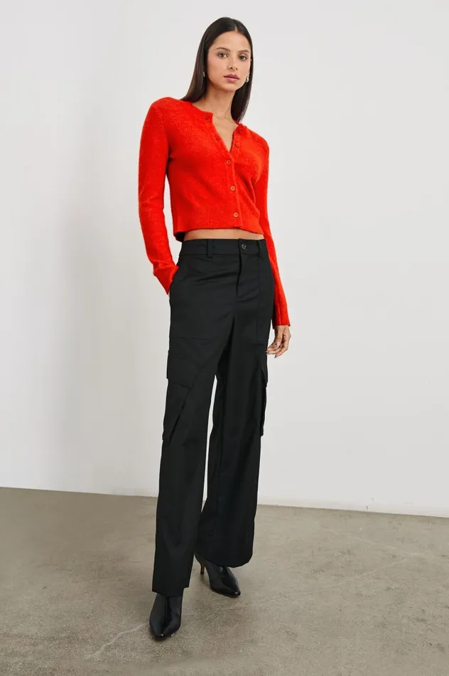 Rails Sweaters Women MATILDA SWEATER Cherry