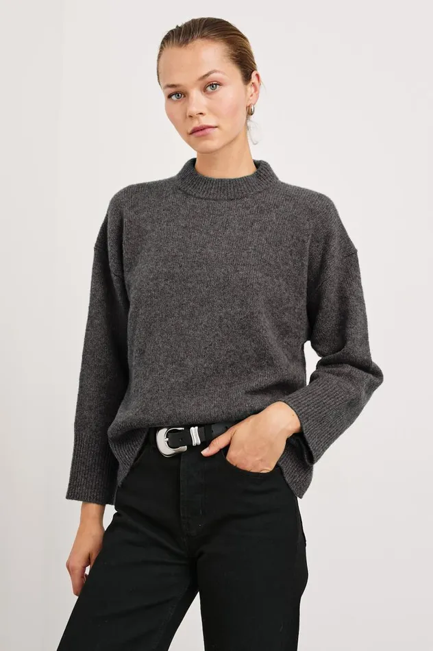 Rails Sweaters Women MIRANDA SWEATER Thunder