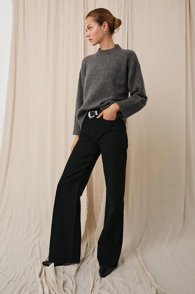 Rails Sweaters Women MIRANDA SWEATER Thunder