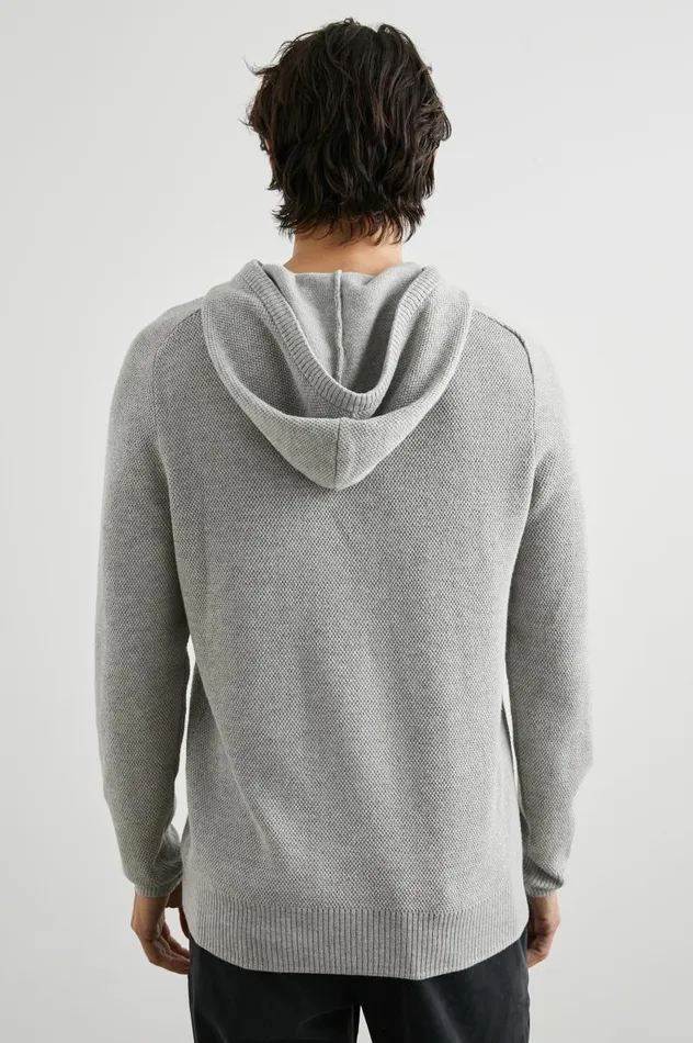 Rails Sweatshirts and Hoodies Men MATADOR HOODIE Grey Heather