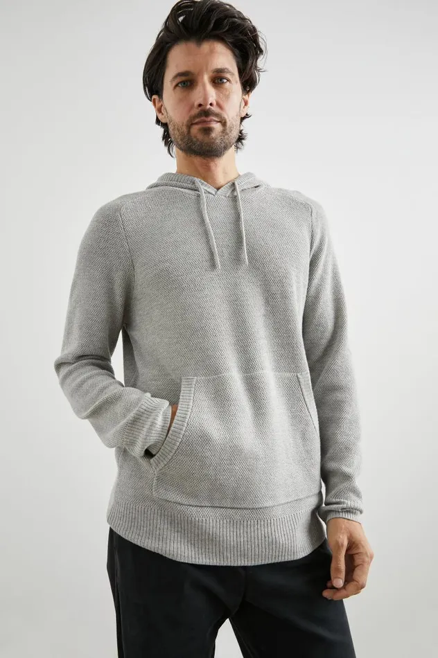 Rails Sweatshirts and Hoodies Men MATADOR HOODIE Grey Heather