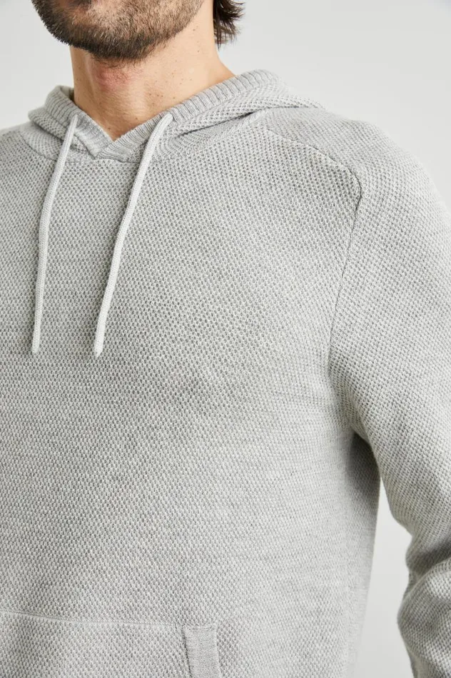 Rails Sweatshirts and Hoodies Men MATADOR HOODIE Grey Heather