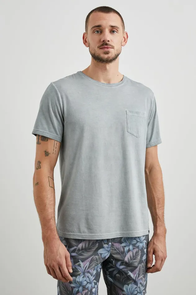 Rails TShirts and Thermals Men JOHNNY TSHIRT Statue