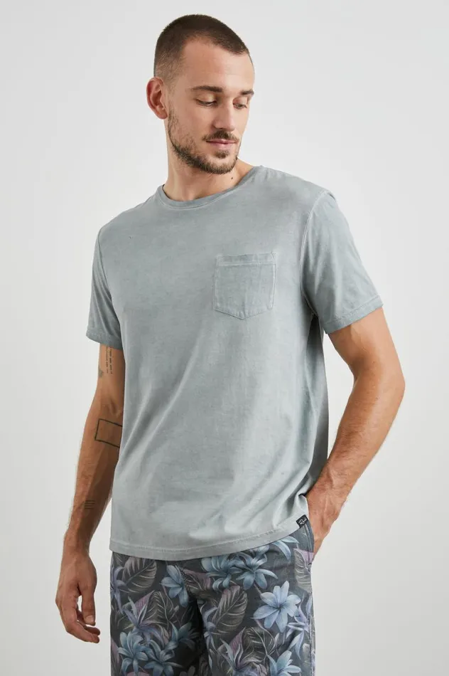 Rails TShirts and Thermals Men JOHNNY TSHIRT Statue