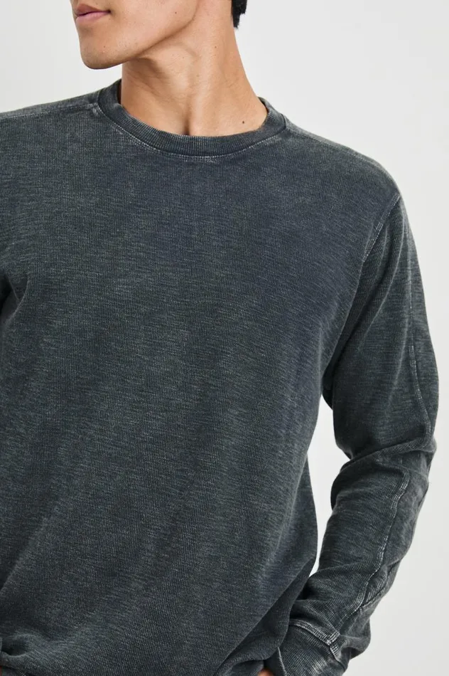 Rails TShirts and Thermals Men RHEESE THERMAL Washed Black