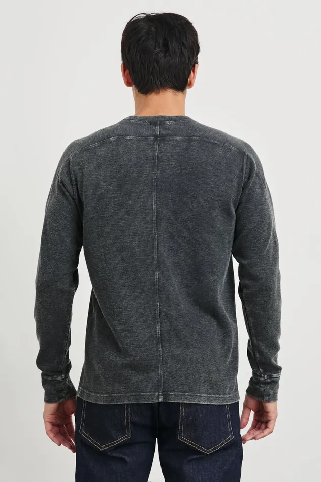 Rails TShirts and Thermals Men RHEESE THERMAL Washed Black