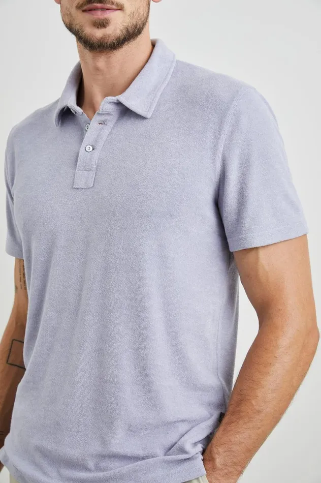 Rails TShirts and Thermals Men RHEN POLO SHIRT French Lavender