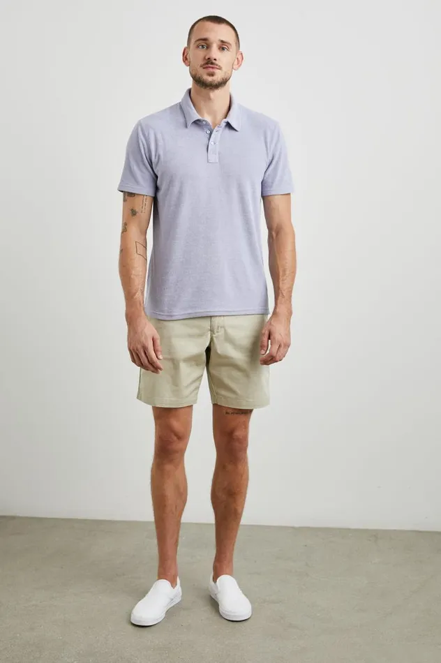Rails TShirts and Thermals Men RHEN POLO SHIRT French Lavender