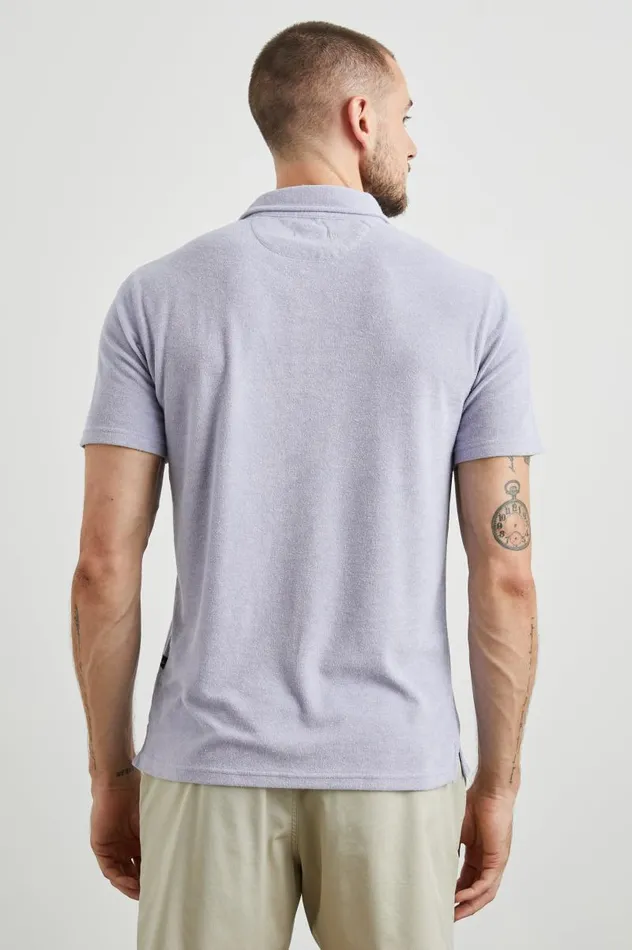 Rails TShirts and Thermals Men RHEN POLO SHIRT French Lavender