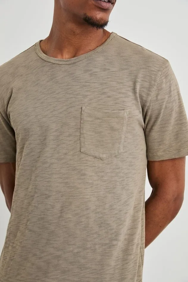 Rails TShirts and Thermals Men SKIPPER TSHIRT Barley
