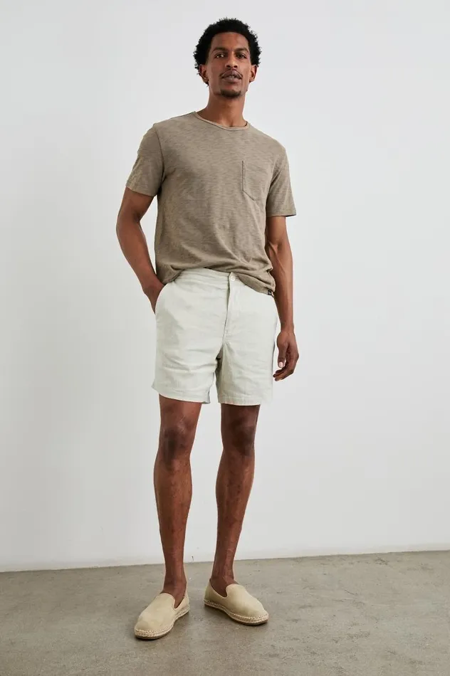 Rails TShirts and Thermals Men SKIPPER TSHIRT Barley