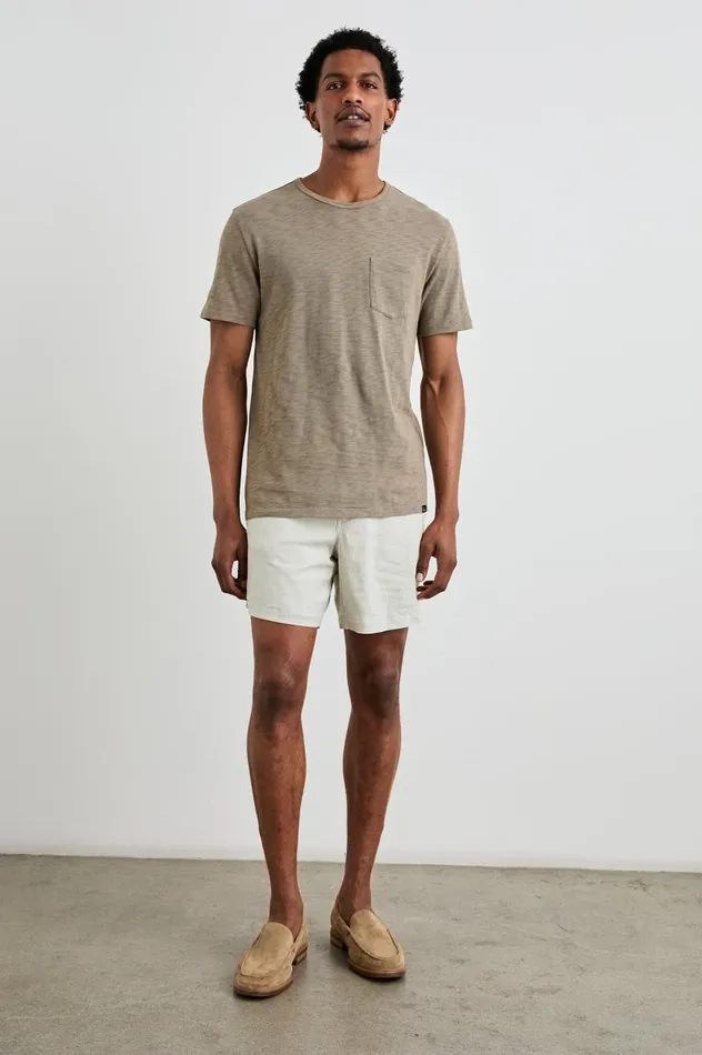 Rails TShirts and Thermals Men SKIPPER TSHIRT Barley