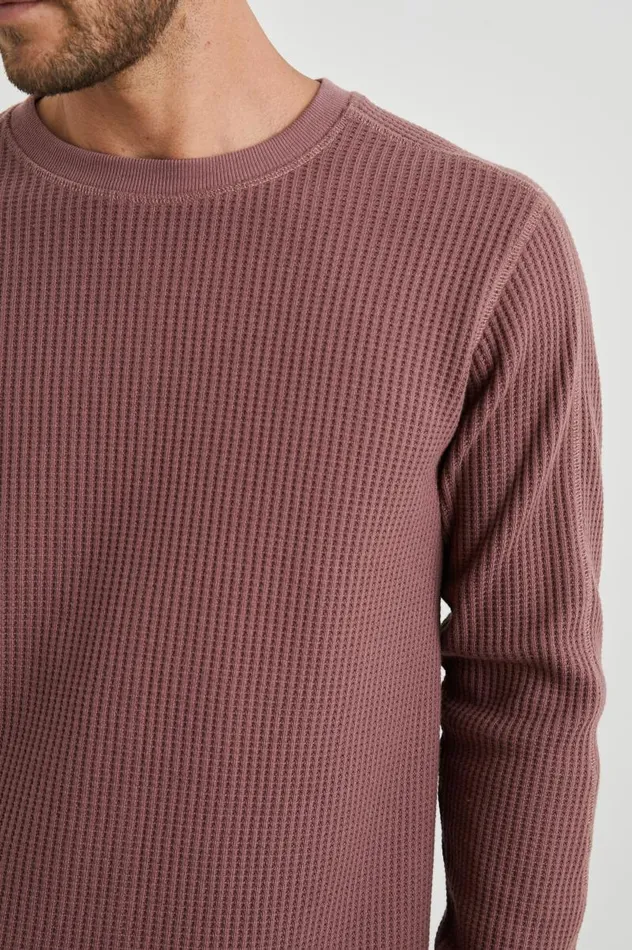 Rails TShirts and Thermals Men WADE THERMAL Brick