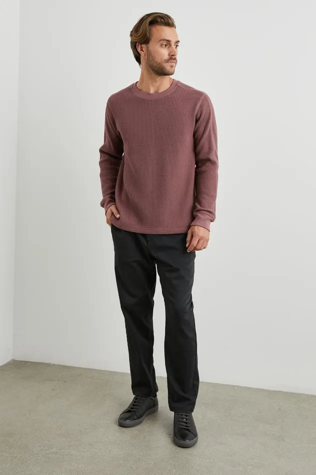 Rails TShirts and Thermals Men WADE THERMAL Brick