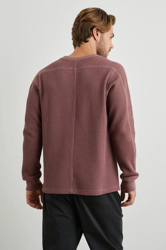 Rails TShirts and Thermals Men WADE THERMAL Brick