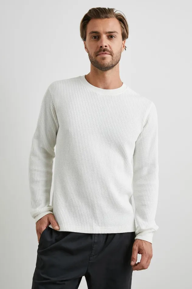 Rails TShirts and Thermals Men WADE THERMAL White