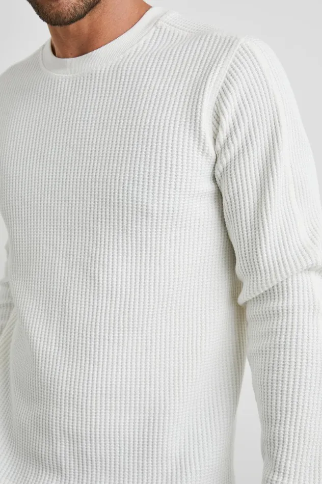 Rails TShirts and Thermals Men WADE THERMAL White