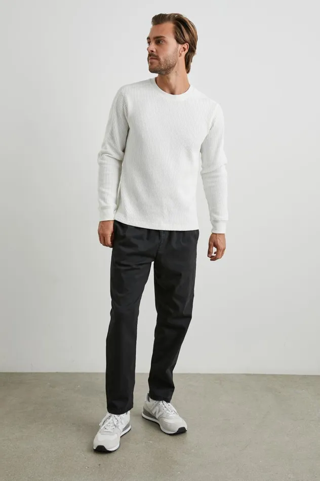 Rails TShirts and Thermals Men WADE THERMAL White