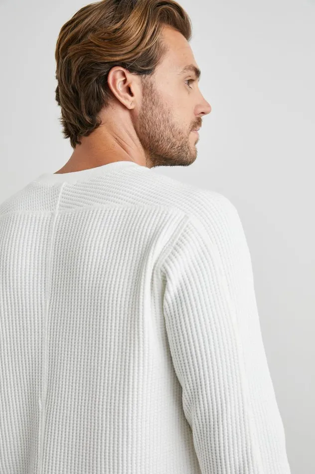 Rails TShirts and Thermals Men WADE THERMAL White