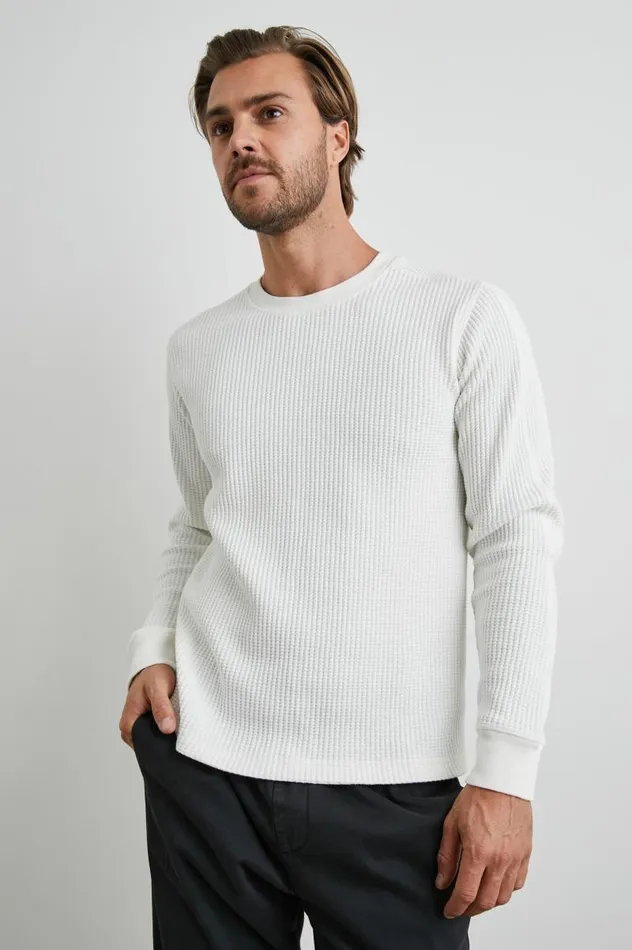 Rails TShirts and Thermals Men WADE THERMAL White