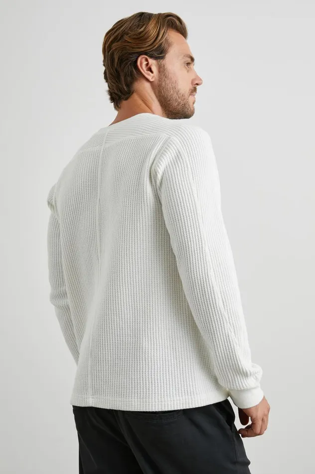 Rails TShirts and Thermals Men WADE THERMAL White