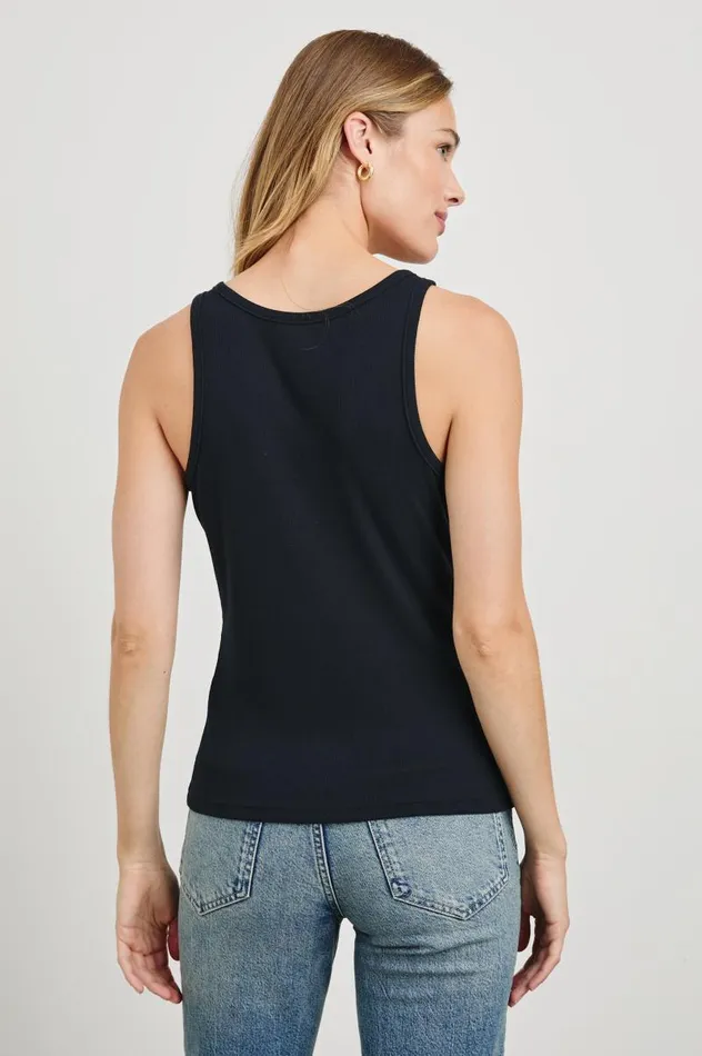 Rails Tees and Tanks Women EVERYDAY TANK Black