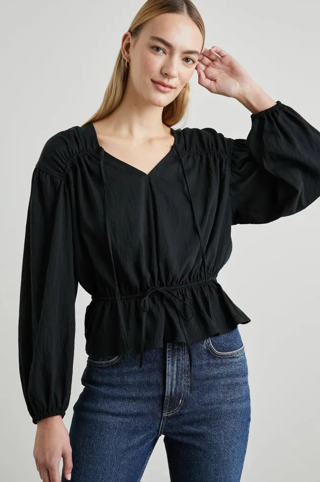 Rails Tops Women ABRA TOP Black