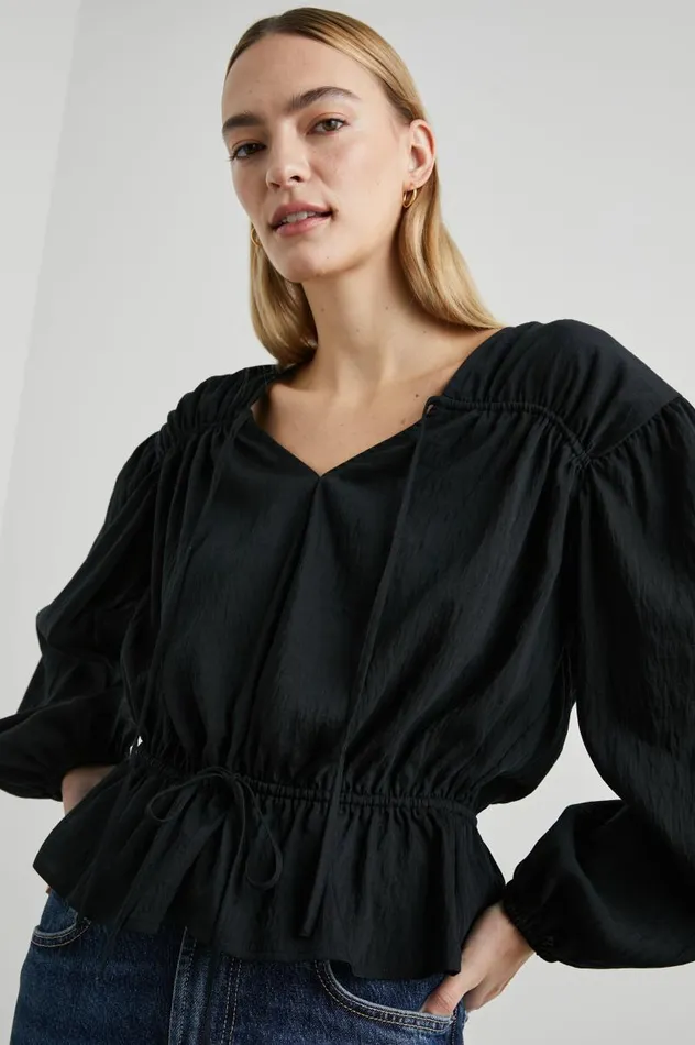 Rails Tops Women ABRA TOP Black