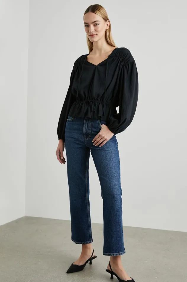 Rails Tops Women ABRA TOP Black