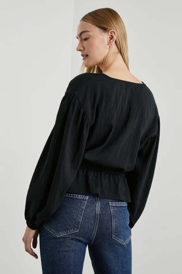 Rails Tops Women ABRA TOP Black